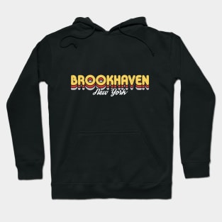 Retro Brookhaven New York Hoodie